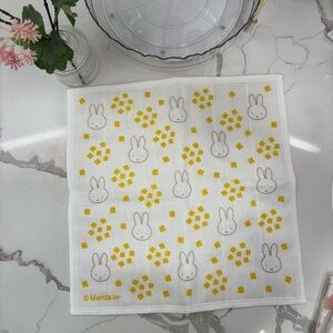 Cute🐰💛Miffy Wash Cloth 100% cotton